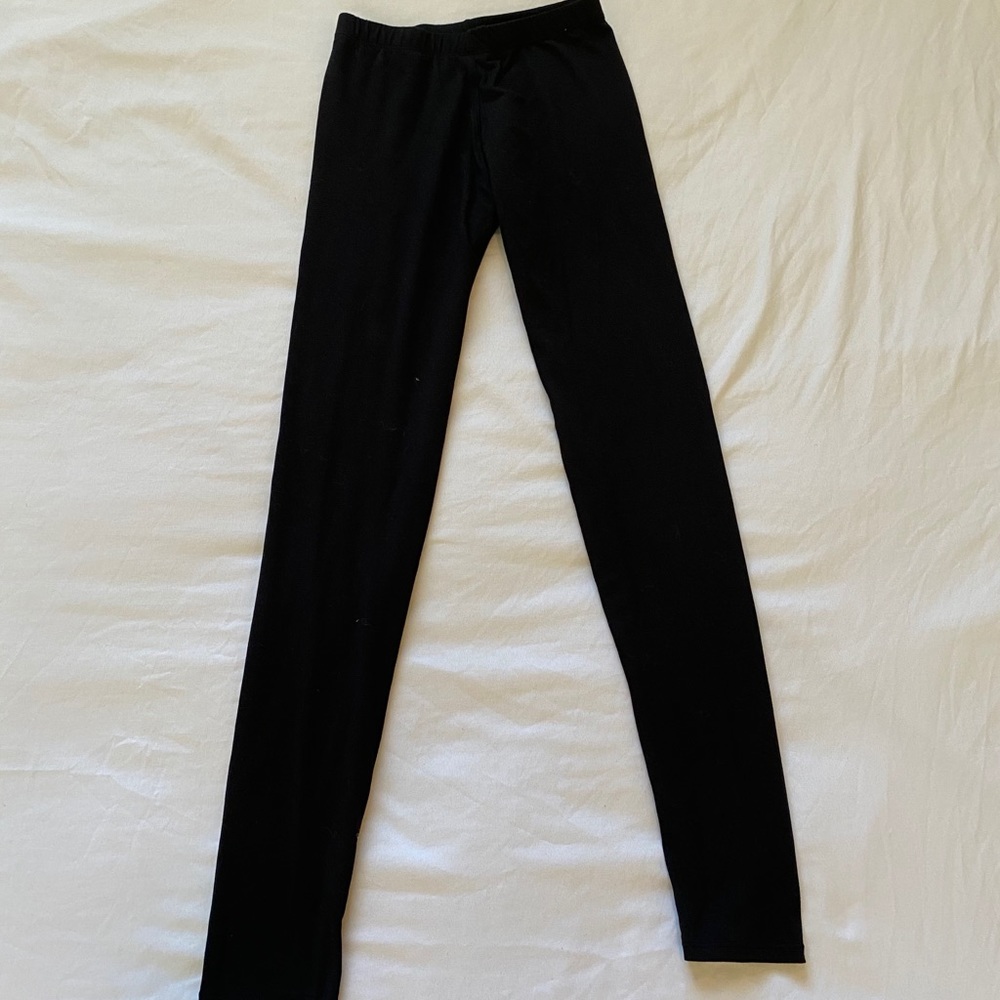 Black leggings - Picture 2 of 2